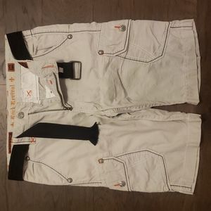 Rock Revival Jeans, Shorts, Color: Smoke, Size 34